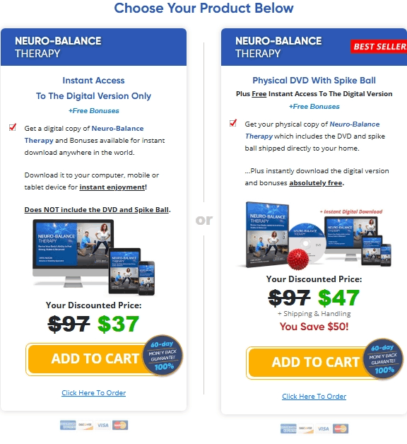 Neuro Balance-price